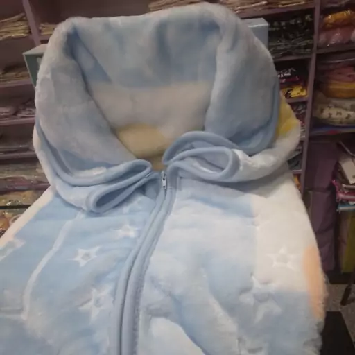 پتوی زیبدار نوزاد bebe sac