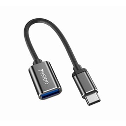 مبدل OTG USB-C یسیدو(ارسال رایگان)(باهدیه )