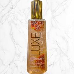 بادی میست اکلیلی لوکس LUXE Perfumery Shimmer Mist مدل VANILLA ROSE
