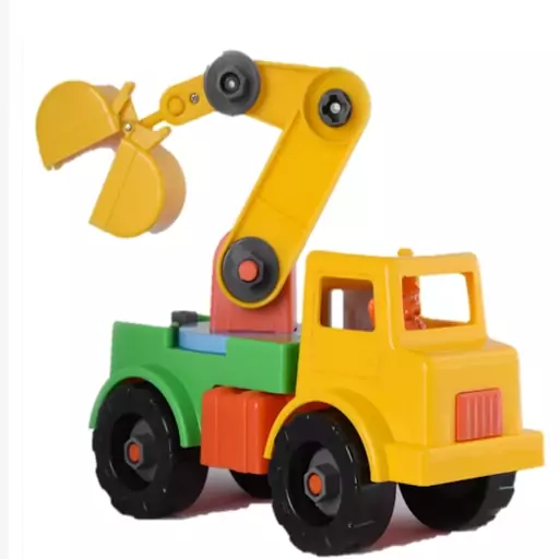 ماشین اسباب بازی جرثقیل نیکو تویزNikoo Toys

