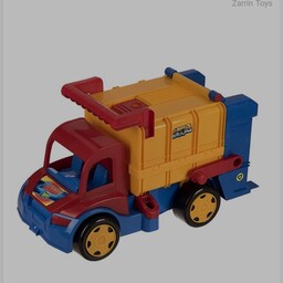 اسباب بازی کامیون زباله زرین تویز کد F3

