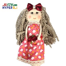 عروسک پارچه ای دخترانه 15 سانتی مامان پری

