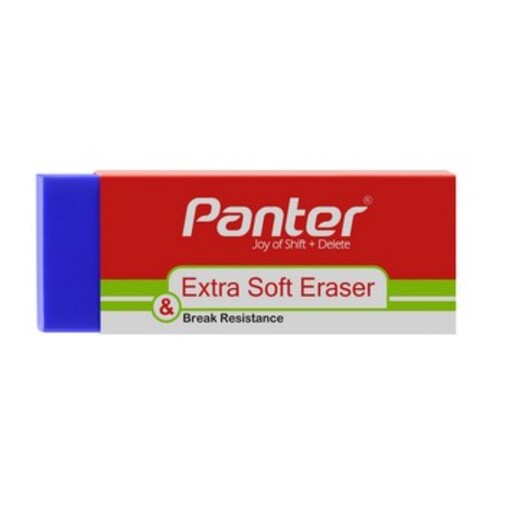 پاک کن پنتر Extra Soft آبی بزرگ E124