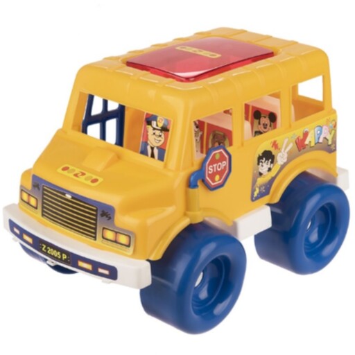 اتوبوس مدرسه زرین تویز کد D1
Zarrin Toys