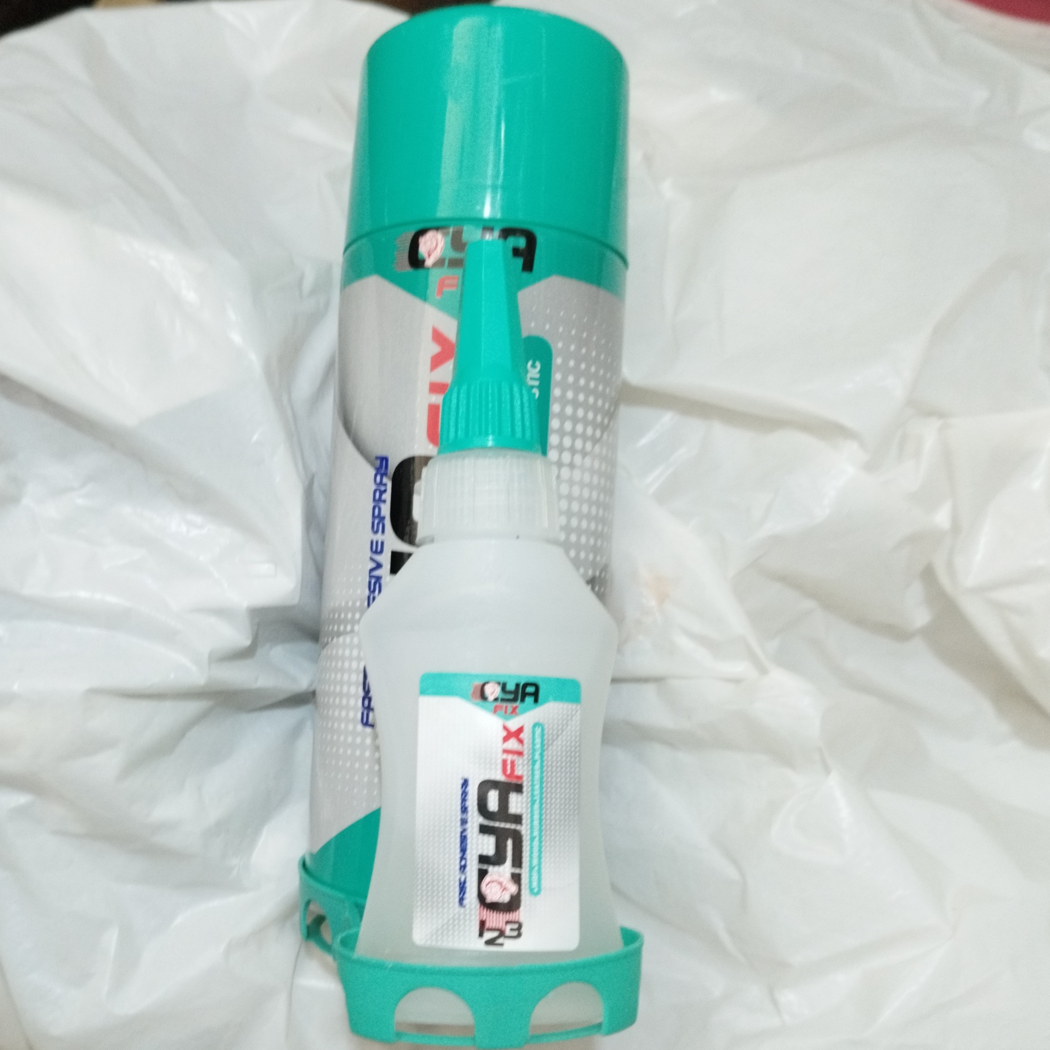 خرید و قیمت چسب 123 بزرگ cya fix تورک جلدسبز ویژه از غرفه رنگ و