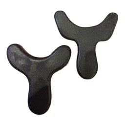 سنگ ماساژ،مدل آچاری ،مناسب برای ماهیچه و رگ،رنگ مشکی
