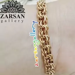 دستبند مارک ژوپینگ اصلی با قفل بزرگ و عالی و بسیار با کیفیت در زیور آلات زرسان گالری 