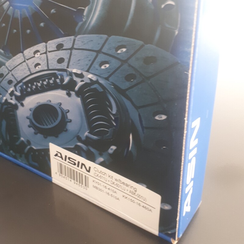 دیسک و صفحه کلاچ پراید با بلبرینگ کامل برند آیسین (ساخت کشور کره) Aisin