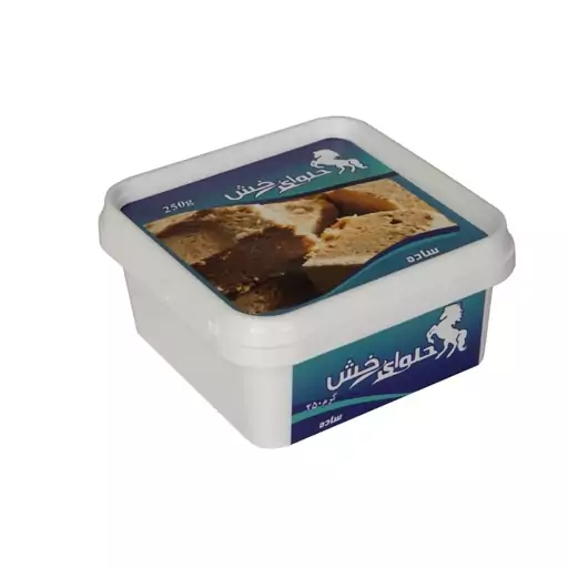 حلواارده شکری ساده250 گرم