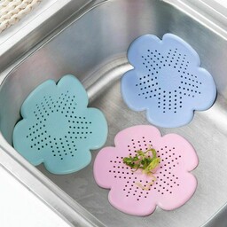 صافی سینک دوتایی طرح ستاره 
جنس سلیکونی قابل استفاده در سینک ظرفشویی ،روشویی،وان،حمام.در رنگبندی مختلف
ابعاد 15×15