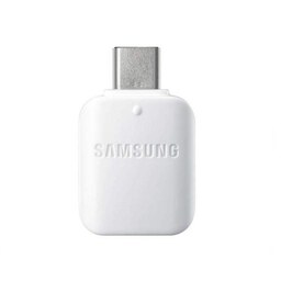 مبدل OTG USB-C سامسونگ مدل A2 رنگ سفید