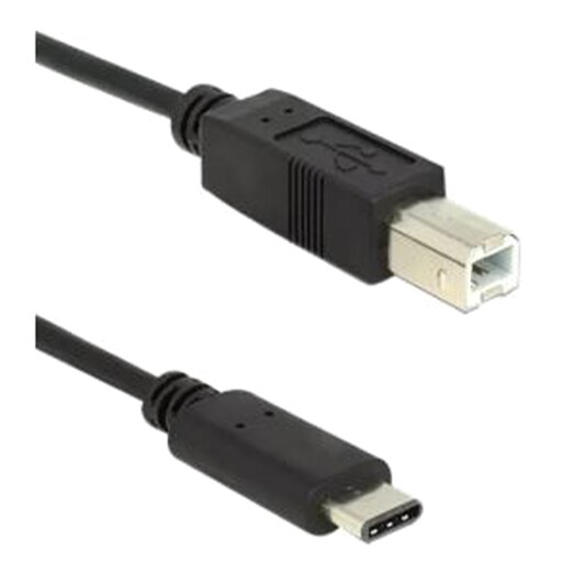 کابل تبدیل USB-C به USB-B پرینتر  کی نت پلاس مدل KP-C2005 طول 1.5 متری 