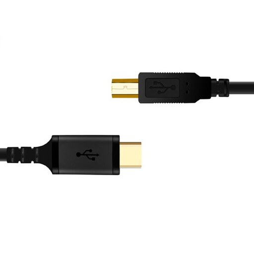 کابل تبدیل USB-C به USB-B پرینتر  کی نت پلاس مدل KP-C2005 طول 1.5 متری 
