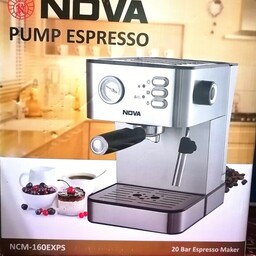 اسپرسو ساز  و قهوه ساز نوا  مدل NDVA 160
