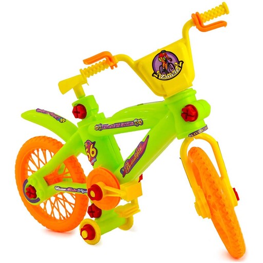 اسباب بازی دخترانه دوچرخه