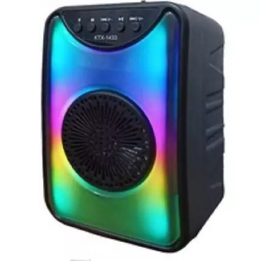 اسپیکر بی سیم BIG SOUND T-دار RGB مدل KTX-1433