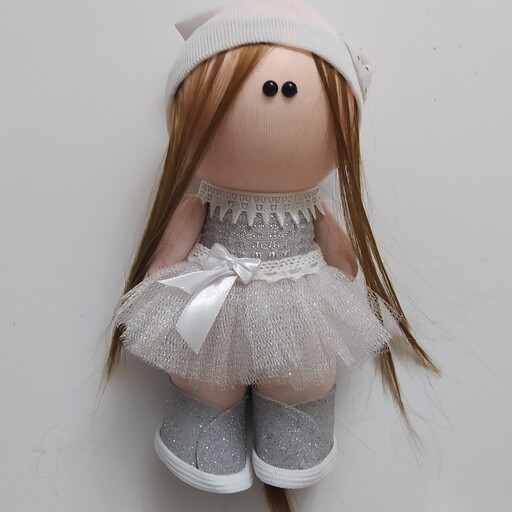 عروسک روسی توری دخترانه با وزن 80 گرم و طول 20 سانتی متر 