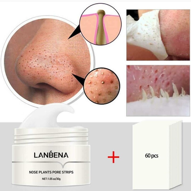 چسب بینی کاسه ای لانبنا - lanbena محصولات پوست شهرزاد 