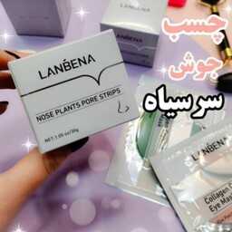 چسب بینی کاسه ای لانبنا - lanbena محصولات پوست شهرزاد 