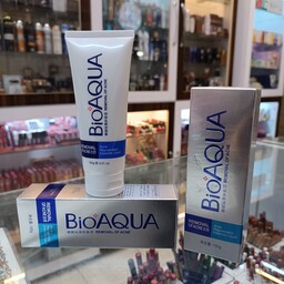 فوم شستشو ضد جوش و آکنه بیوآکوا BIOAQUA  اورجینال

