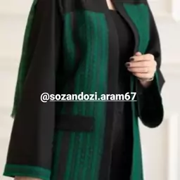 مانتو سنتی سوزندوزی