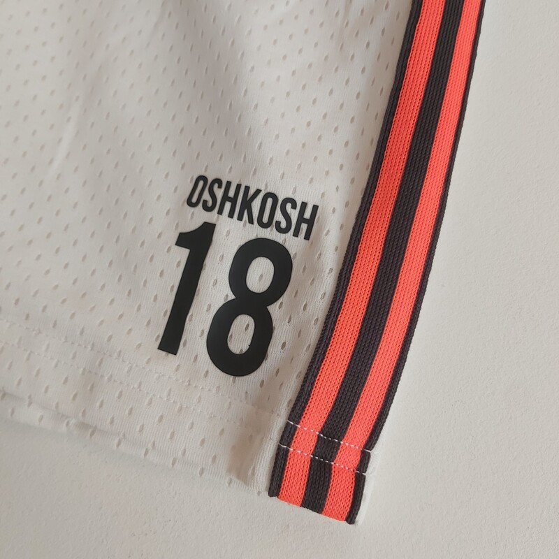 شلوارک ورزشی فوتبالی پسرانه برند Oshkosh سایز 6 سال اورجینال کمر کش 