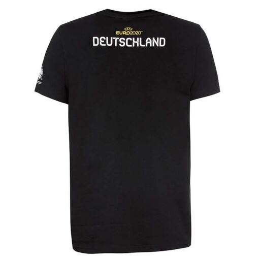 تیشرت آستین کوتاه ورزشی مردانه و پسرانه اورجینال آلمان سایز مدیوم مناسب فوتبال