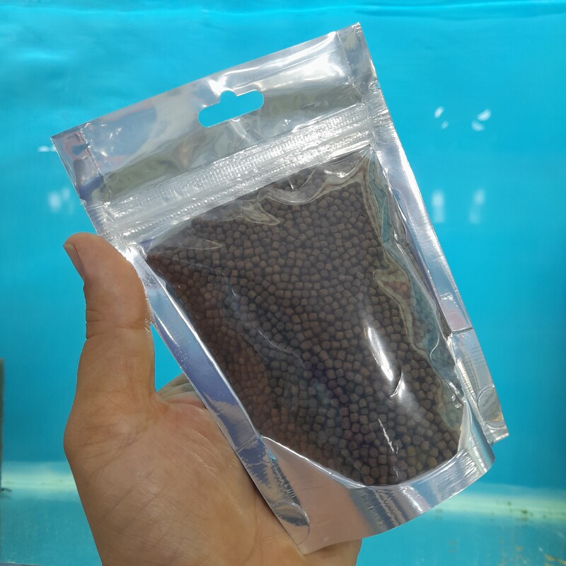 غذای عمومی روآبی ماهی آکواریوم 100 گرم (2 میل- گلدفیش، گوشت خوار 6 تا 14 سانتی)
