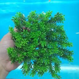 گیاه مصنوعی آکواریوم مدل کفی کد 21 (سبز)