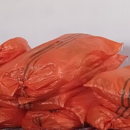 کیسه  گونی نارنجی سایز 80در120 مناسب برای همه مصارف 