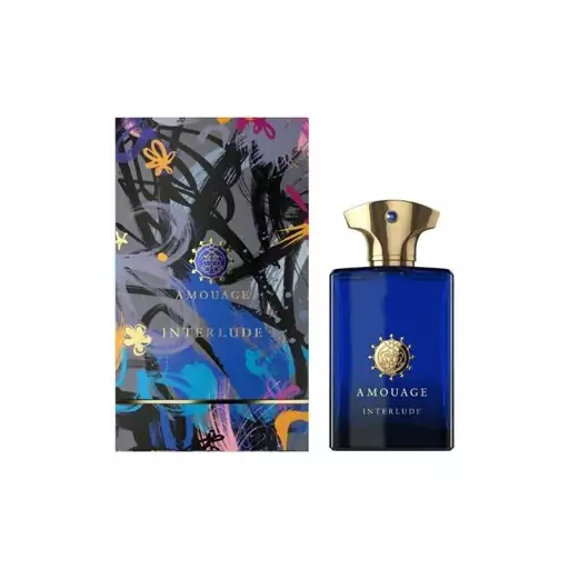 عطر مردانه آمواج (آمواژ) اینترلود 5 و 10 و 20 میلAmouage Interlude