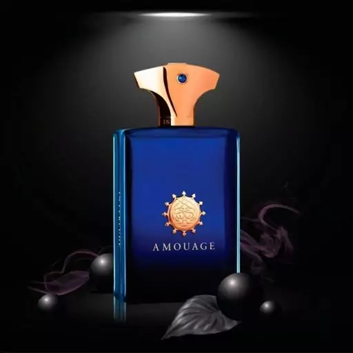 عطر مردانه آمواج (آمواژ) اینترلود 5 و 10 و 20 میلAmouage Interlude