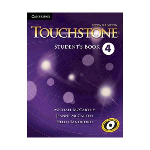 کتاب زبان تاچ استون 4                      Touchstone 4