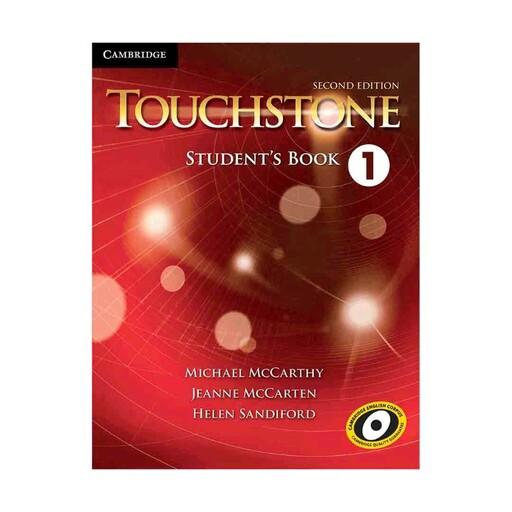 کتاب زبان تاچ استون 1                     Touchstone 1 
