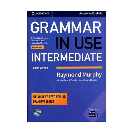 کتاب زبان گرامر این یوز اینترمدییت ویرایش چهارم Grammar In Use Intermediate 4th