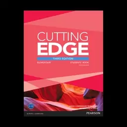 کتاب زبان کاتینگ اِدج المنتری ویرایش سوم Cutting Edge Elementary 3rd