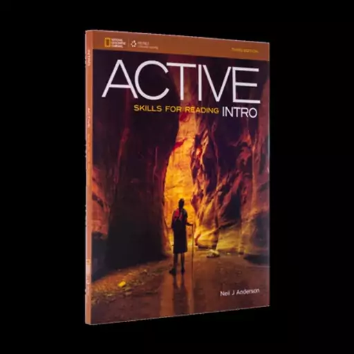 کتاب زبان اکتیو ریدینگ اینترو ویرایش سوم Active Skills For Reading Intro Third Edition