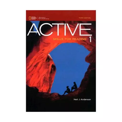 کتاب زبان اکتیو ریدینگ 1 ویرایش سوم  Active Skills For Reading 1 Third Edition 