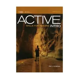 کتاب زبان اکتیو ریدینگ اینترو ویرایش سوم Active Skills For Reading Intro Third Edition