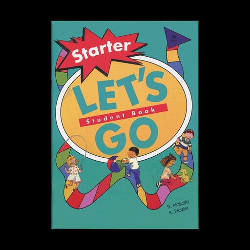 کتاب زبان لتز گو استارتر               Lets Go Starter 