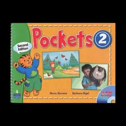 کتاب زبان پاکتس 2 ویرایش دوم Pockets 2 Seccond Edition 