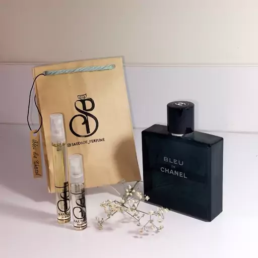 عطر  بلو شنل لوزی سوییس- 5 میل اسپری (لطفا قبل از خرید قسمت توضیحات مطالعه شود).