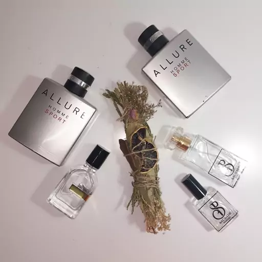 عطر ادکلن شنل آلور اسپرت-جیوادان سوئیس-هر گرم 20000 تومان( لطفا قبل از  خرید قسمت توضیحات مطالعه گردد).