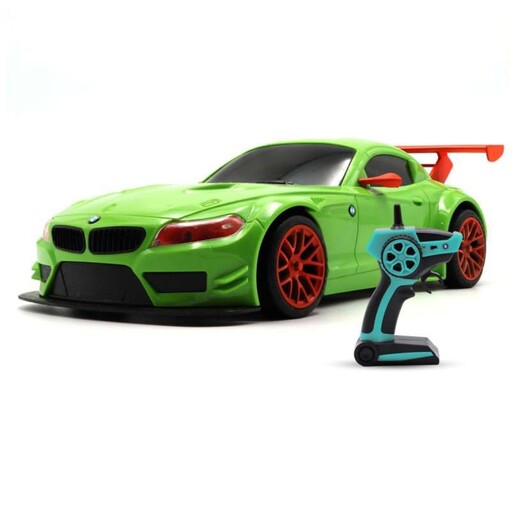 ماشین بازی کنترلی مدل بی ام و  BMW Z4 رنگ سبز