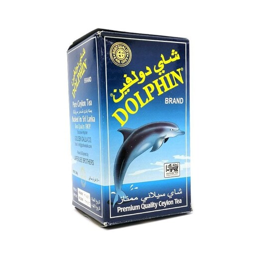 چای سیلانی ممتاز دلفین 500 گرمی اصلی DOLPHIN 