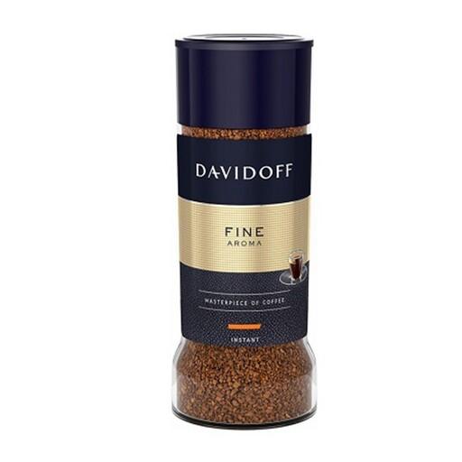قهوه فوری 100 گرمی دیویدف davidoff