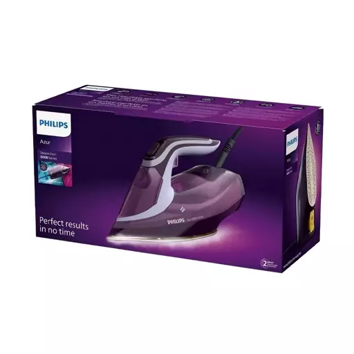 اتو بخار هوشمند فیلیپس مدل PHILIPS DST8021 ا Philips Steam Iron DST8021