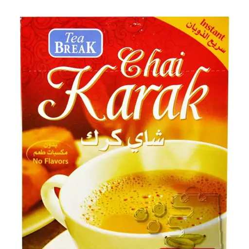 چای کرک فوری تی بریک TEA BREAK بسته 8 عددی