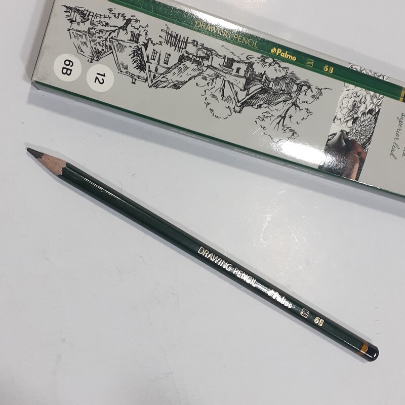 مداد طراحی B6 پالمو