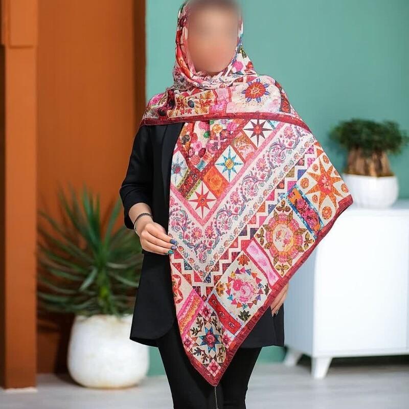 روسری نخی سیا اسکارف منگوله دار
دور دوخت
قواره 140
چاپ دیجیتال
کیفیت بی نظیر و متفاوت
